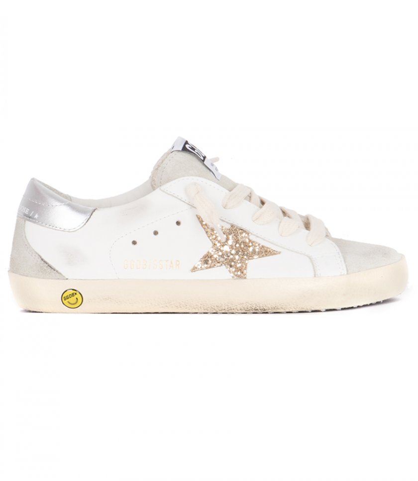 GOLDEN GOOSE  - GLITTER STAR SUPER-STAR