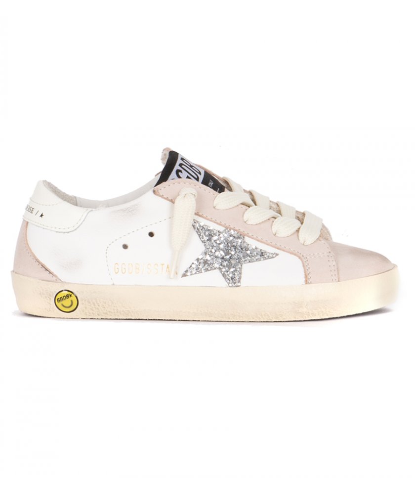 GOLDEN GOOSE  - GLITTER STAR SUPER-STAR