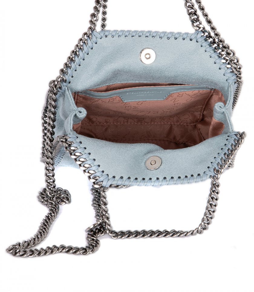 FALABELLA MINI BAG ECO SHAGGY DEER