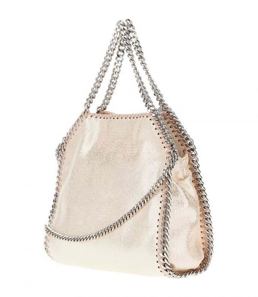 FALABELLA MINI BAG ECO SHINY DOTTED