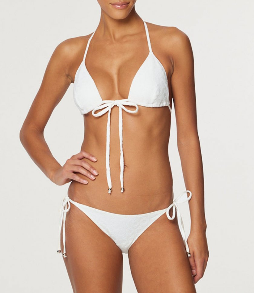 RETRO PADDED TRIANGLE BIKINI