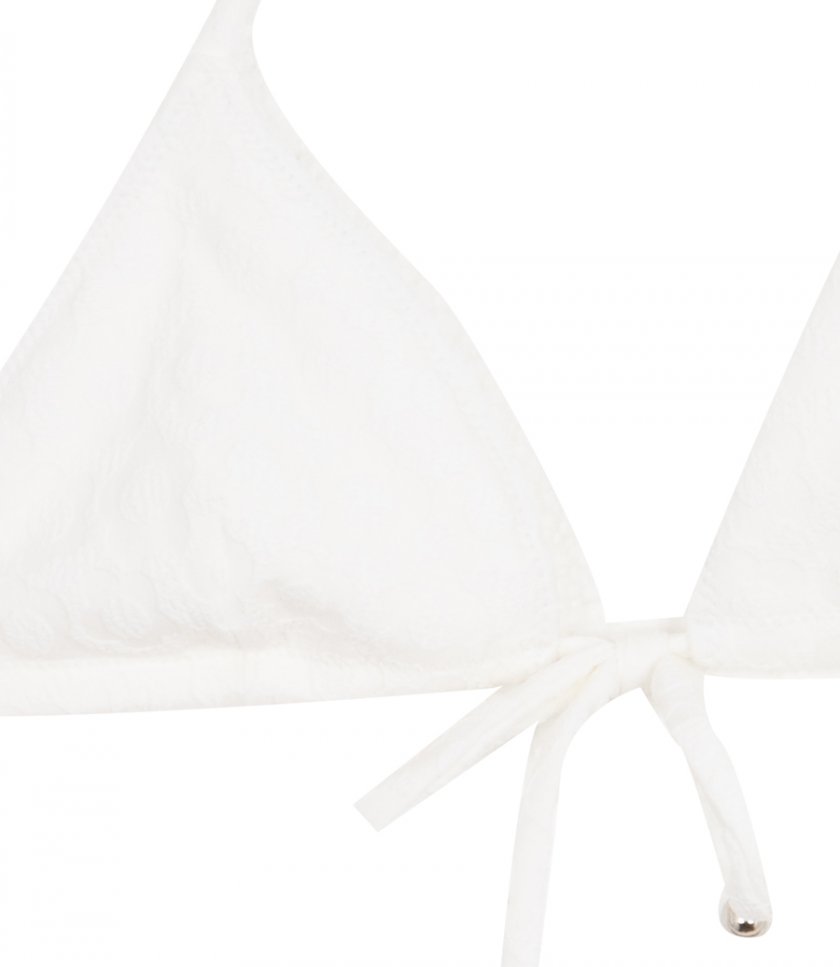 RETRO PADDED TRIANGLE BIKINI