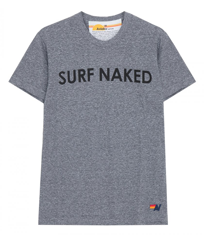 AVIATOR NATION - SURF NAKED CREW T SHIRT