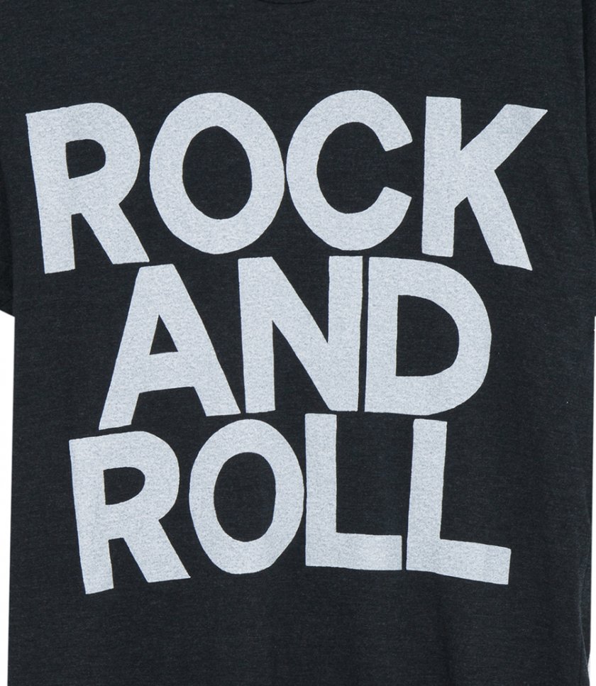 ROCK N ROLL CREW T SHIRT