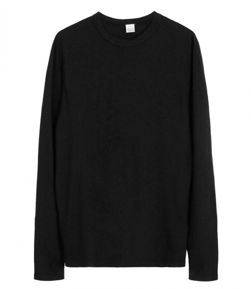 SAVE KHAKI - LS ORGANIC LOUNGE TEE