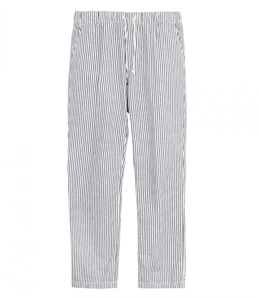 SAVE KHAKI - EASY STRIPE CHINO