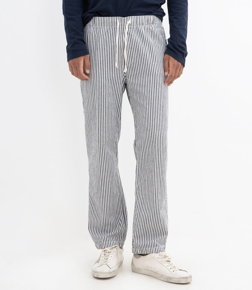 EASY STRIPE CHINO