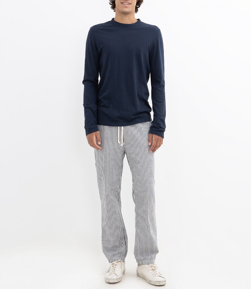 EASY STRIPE CHINO
