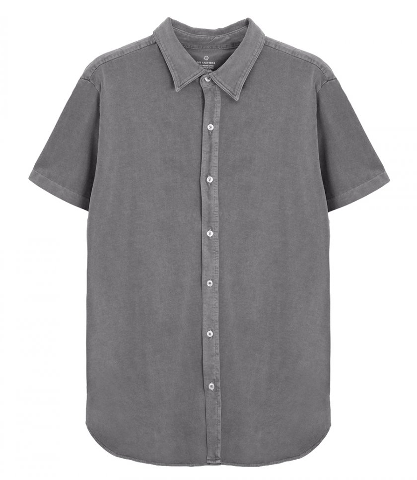 SAVE KHAKI - SS SUPIMA JERSEY EASY SHIRT