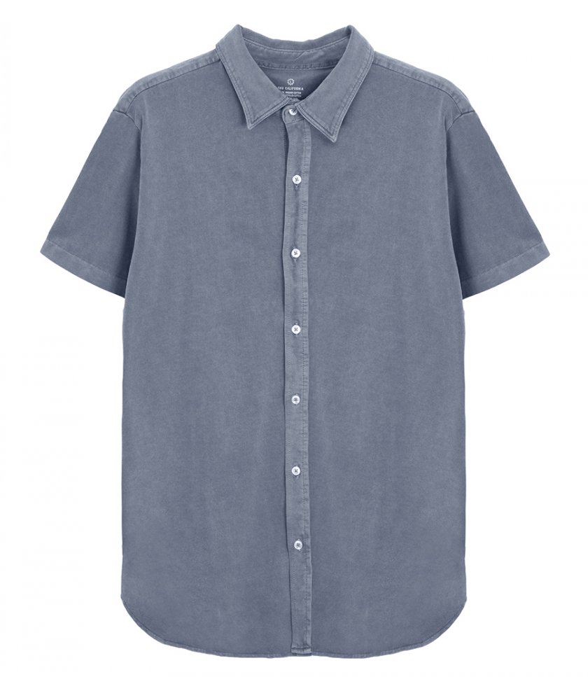 SAVE KHAKI - SS SUPIMA JERSEY EASY SHIRT