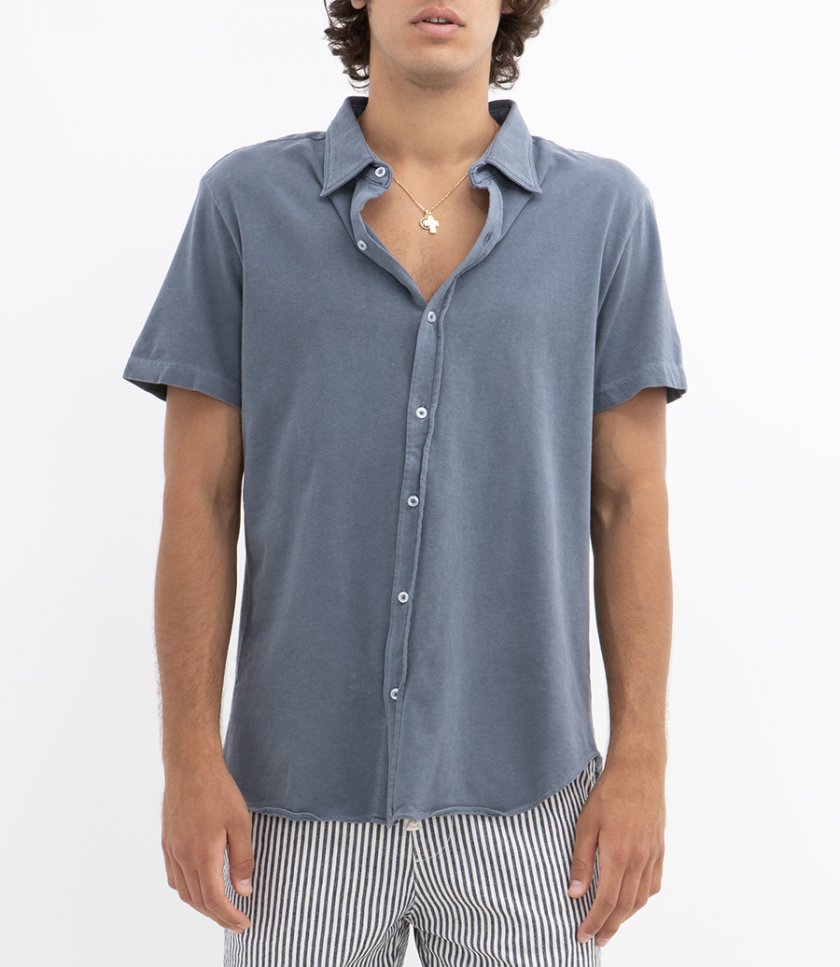 SS SUPIMA JERSEY EASY SHIRT