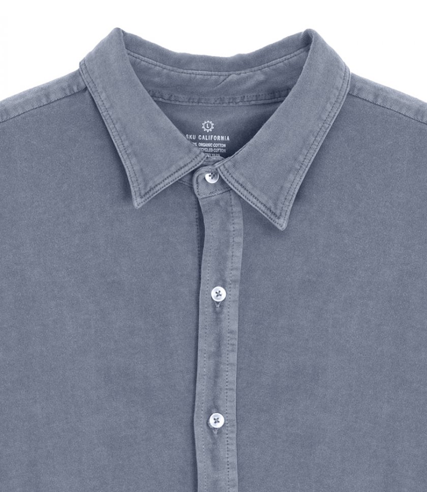 SS SUPIMA JERSEY EASY SHIRT