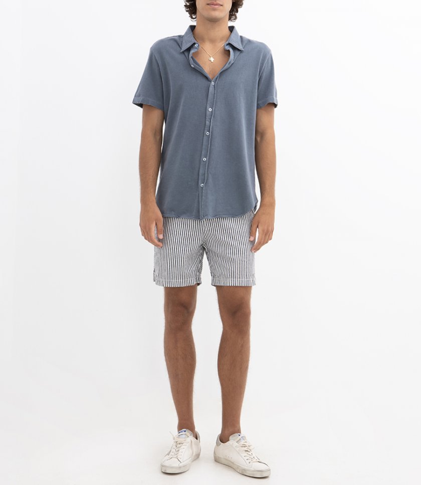 SS SUPIMA JERSEY EASY SHIRT