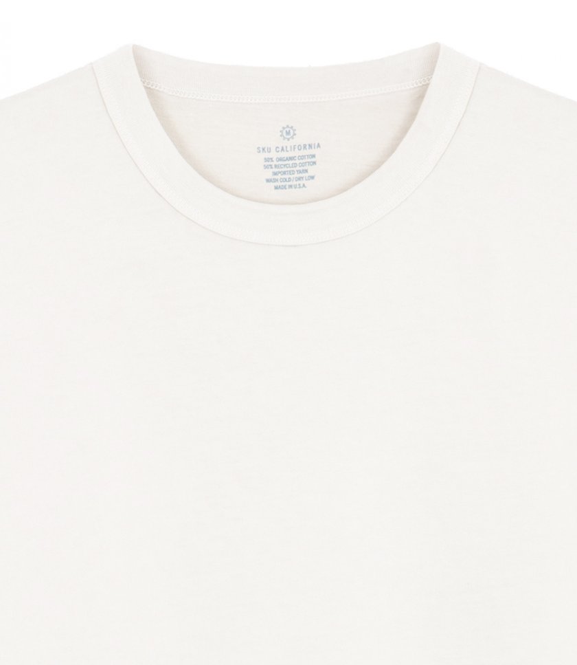 ORGANIC JERSEY PHYS ED TEE