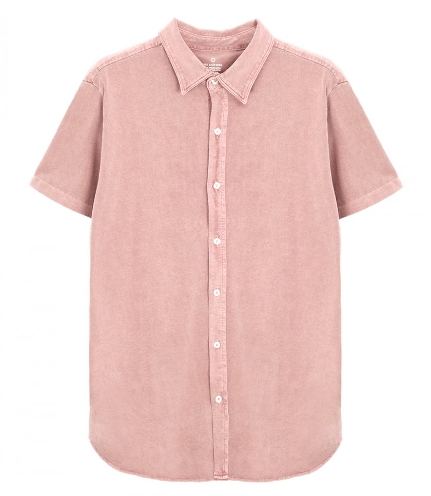 SAVE KHAKI - SS SUPIMA JERSEY EASY SHIRT