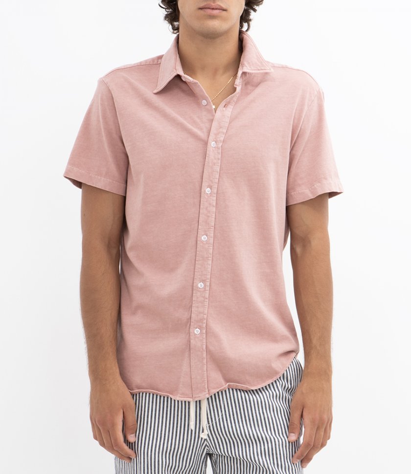 SS SUPIMA JERSEY EASY SHIRT