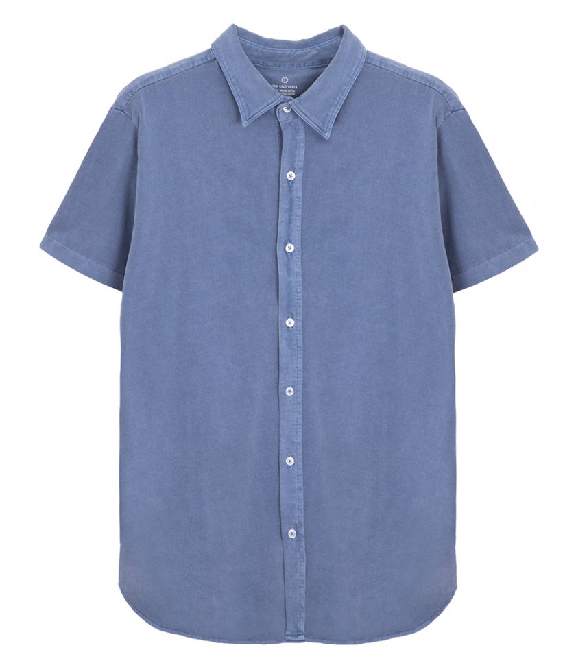 SAVE KHAKI - SS SUPIMA JERSEY EASY SHIRT