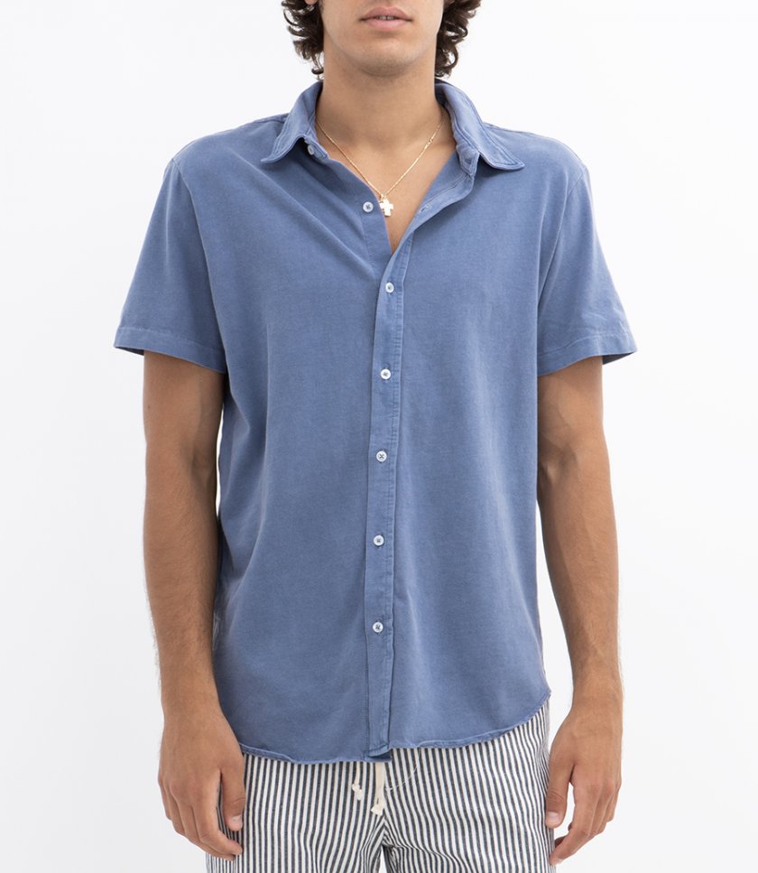 SS SUPIMA JERSEY EASY SHIRT