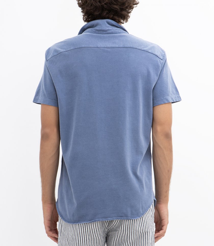 SS SUPIMA JERSEY EASY SHIRT
