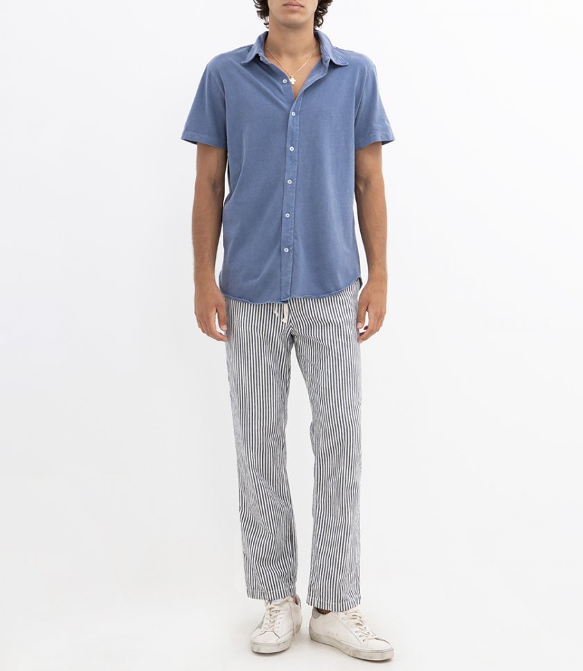 SS SUPIMA JERSEY EASY SHIRT