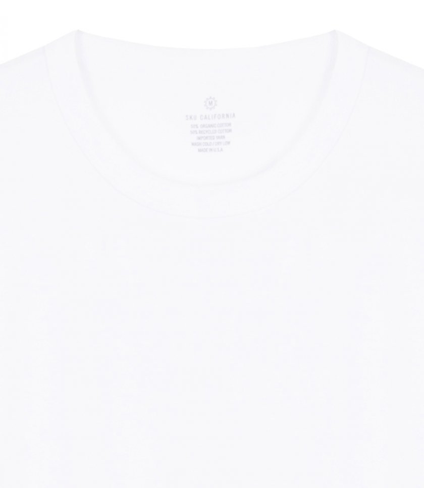 ORGANIC JERSEY PHYS ED TEE