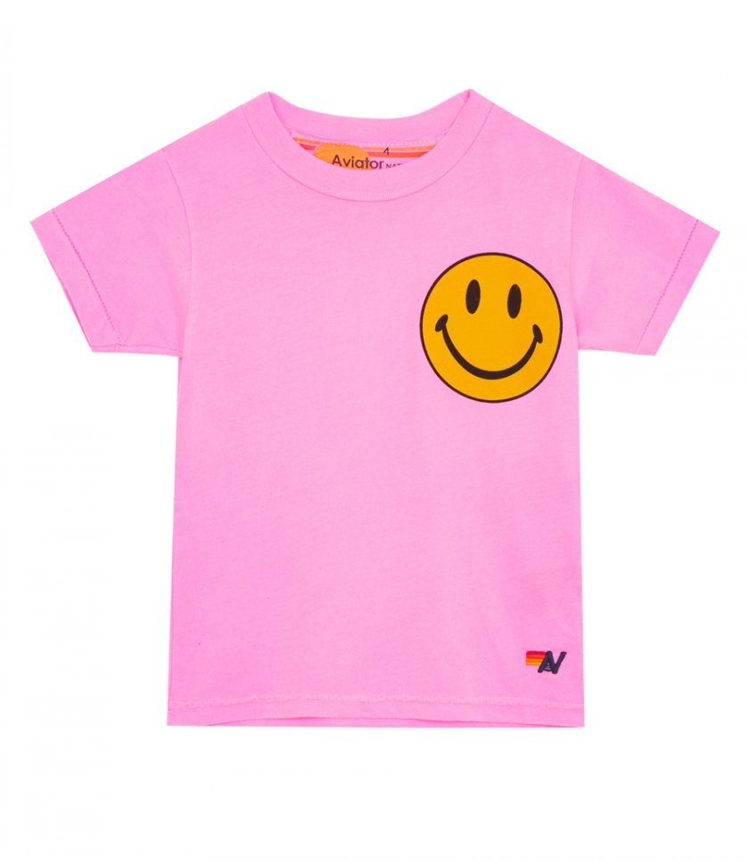 AVIATOR NATION - SMILEY 2 KIDS TEE