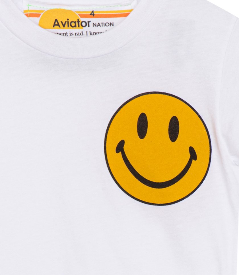 SMILEY 2 KIDS TEE
