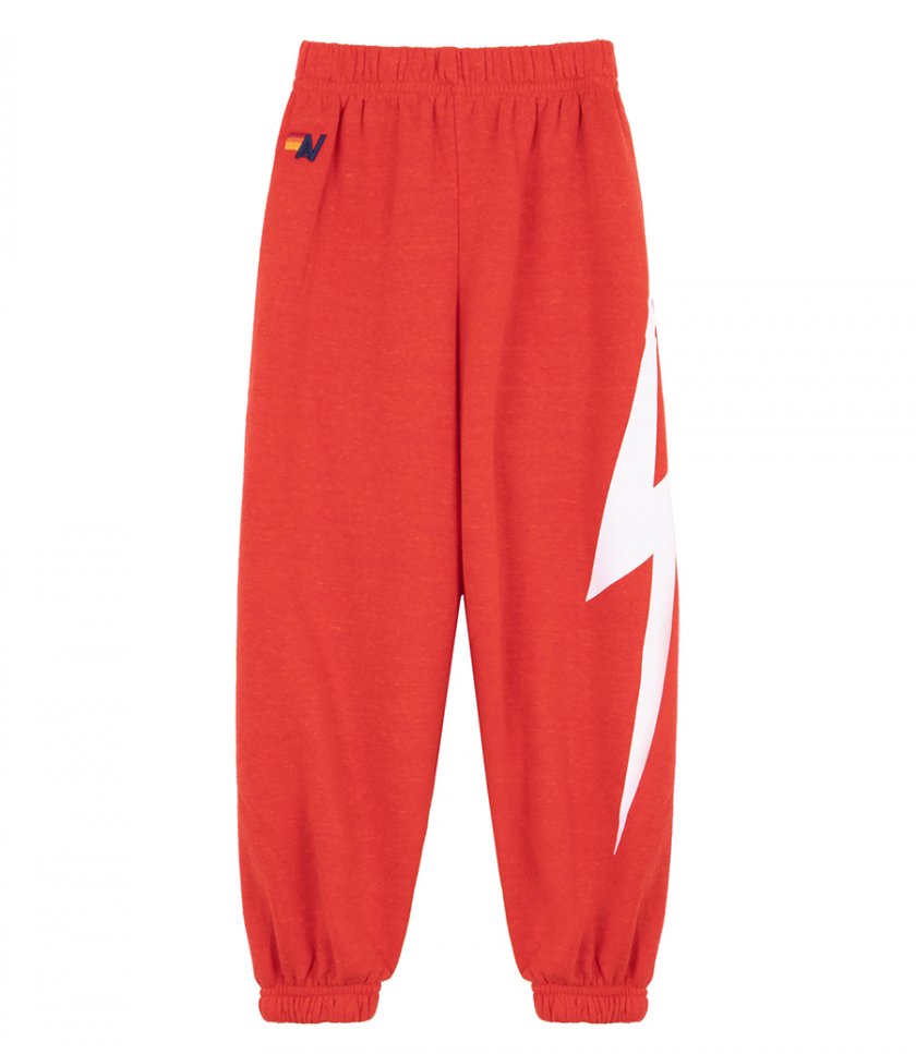 AVIATOR NATION - BOLT PRINT SWEATPANT
