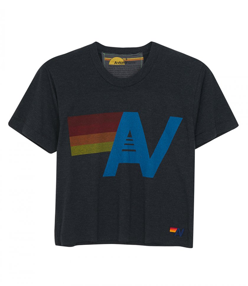TOPS - WOMENS LOGO BOYFRIEND TEE