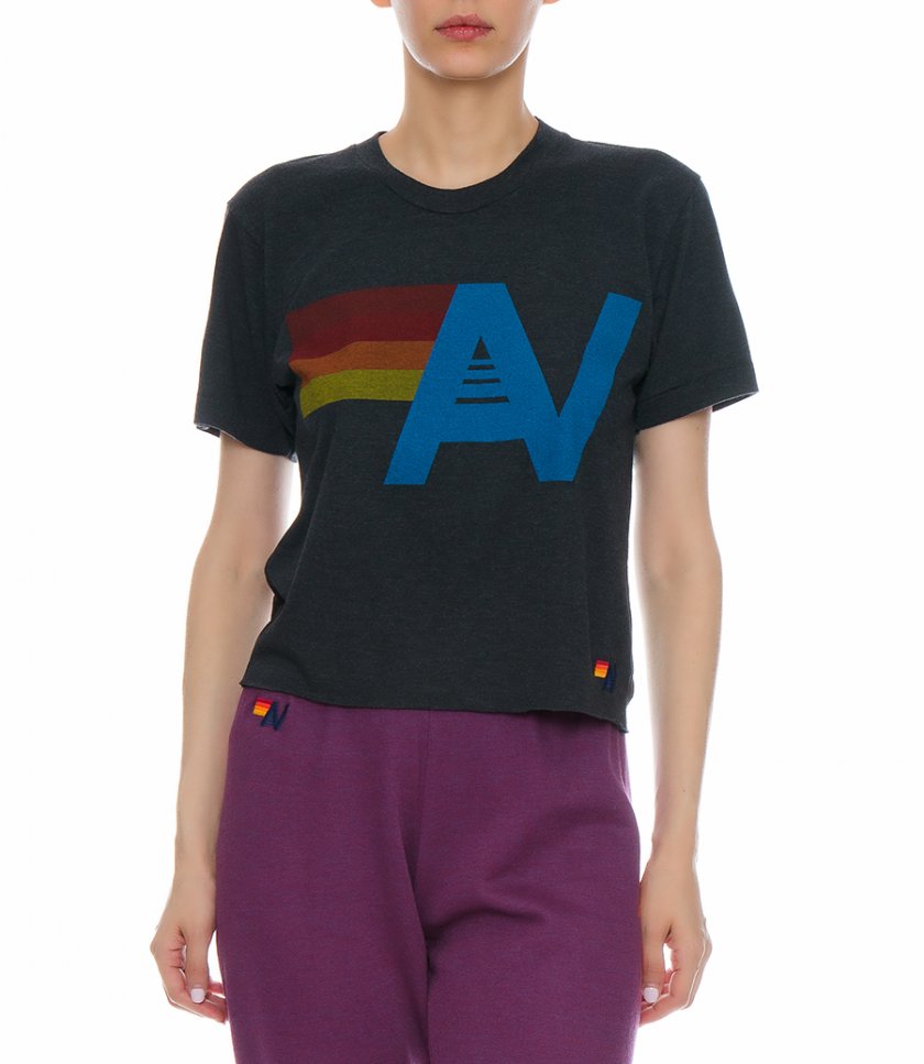 WOMENS LOGO BOYFRIEND TEE