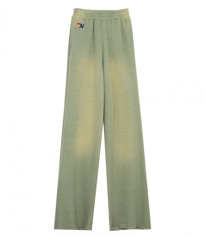 AVIATOR NATION - WOMENS ESSENTIAL WIDE  POCKET SWEATPANT