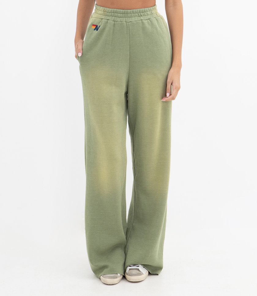 WOMENS ESSENTIAL WIDE  POCKET SWEATPANT