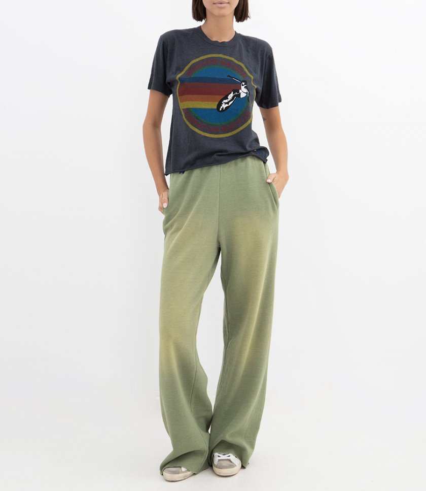 WOMENS ESSENTIAL WIDE  POCKET SWEATPANT