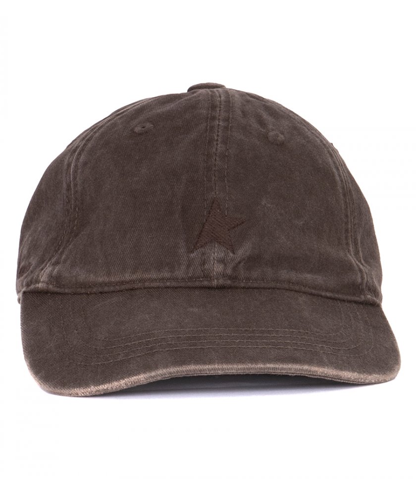 ACCESSORIES - EMBROIDERED STAR BASEBALL CAP