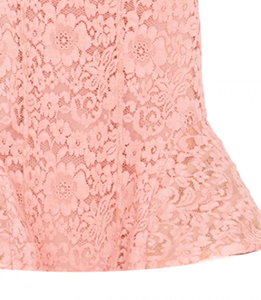 LACE MINI DRESS CAMELIA