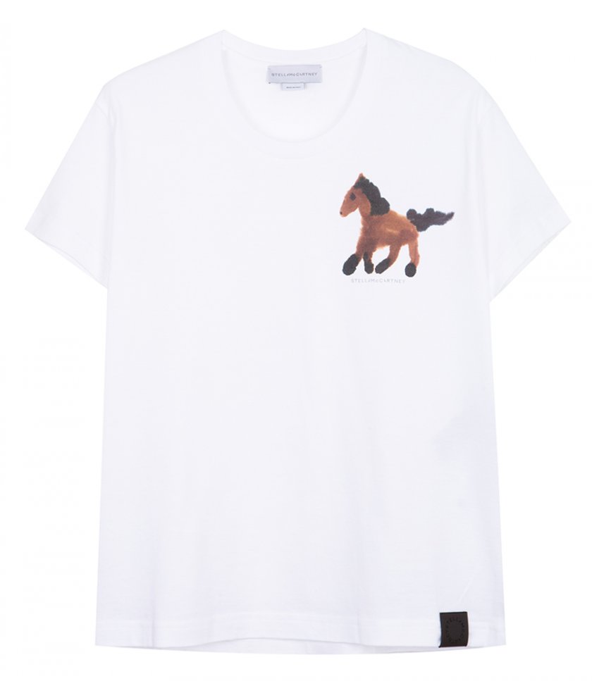 WATERCOLOUR HORSE T-SHIRT