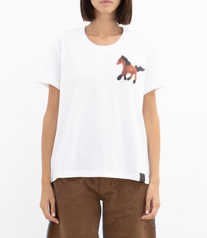 WATERCOLOUR HORSE T-SHIRT