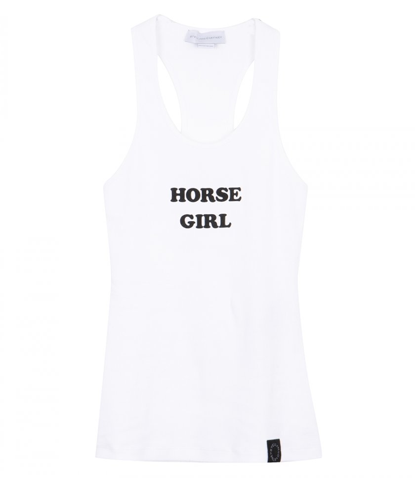 HORSE GIRL TANK TOP