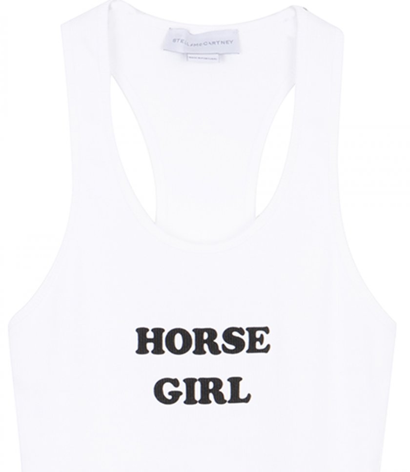 HORSE GIRL TANK TOP