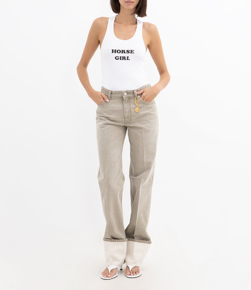 HORSE GIRL TANK TOP