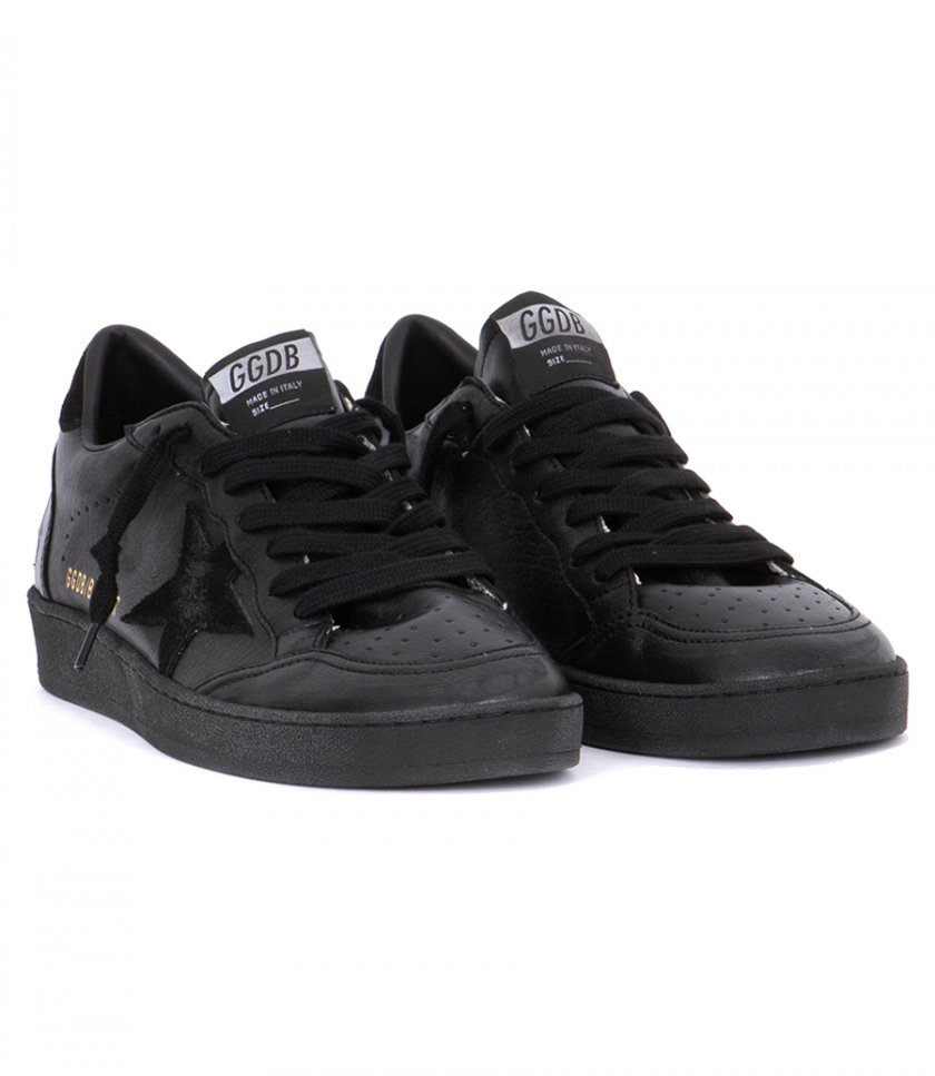 BLACK SUEDE STAR BALL STAR