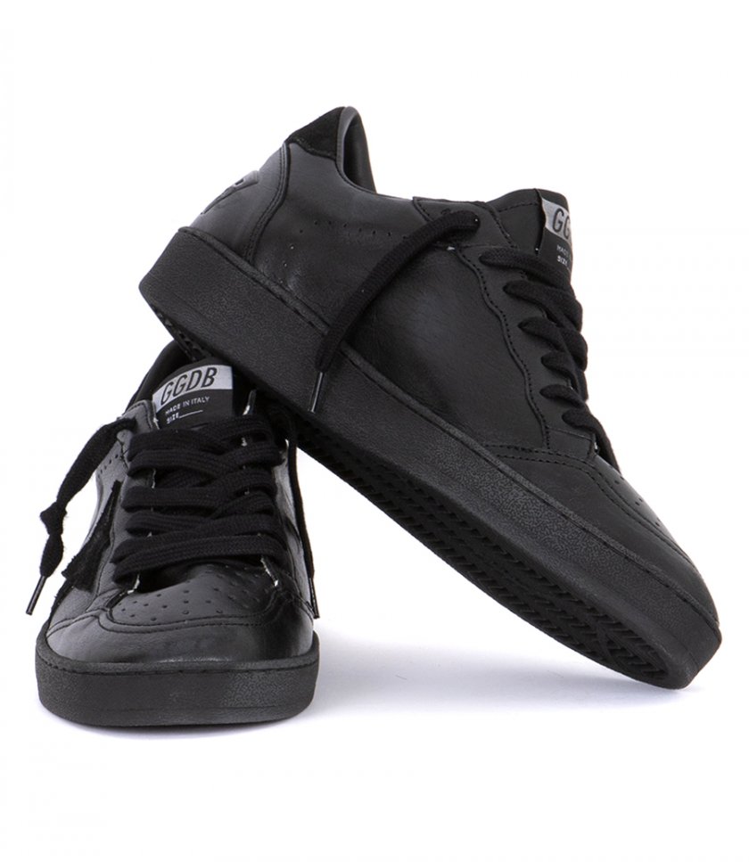 BLACK SUEDE STAR BALL STAR