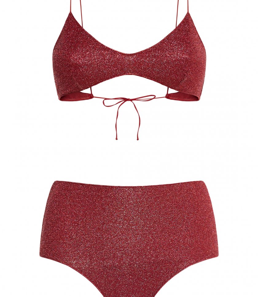 BIKINIS - LUMIERE BRA HIGH WAISTED