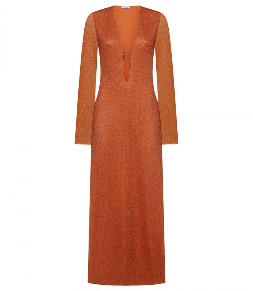 COVER-UPS - LUMIERE O-LONG KAFTAN