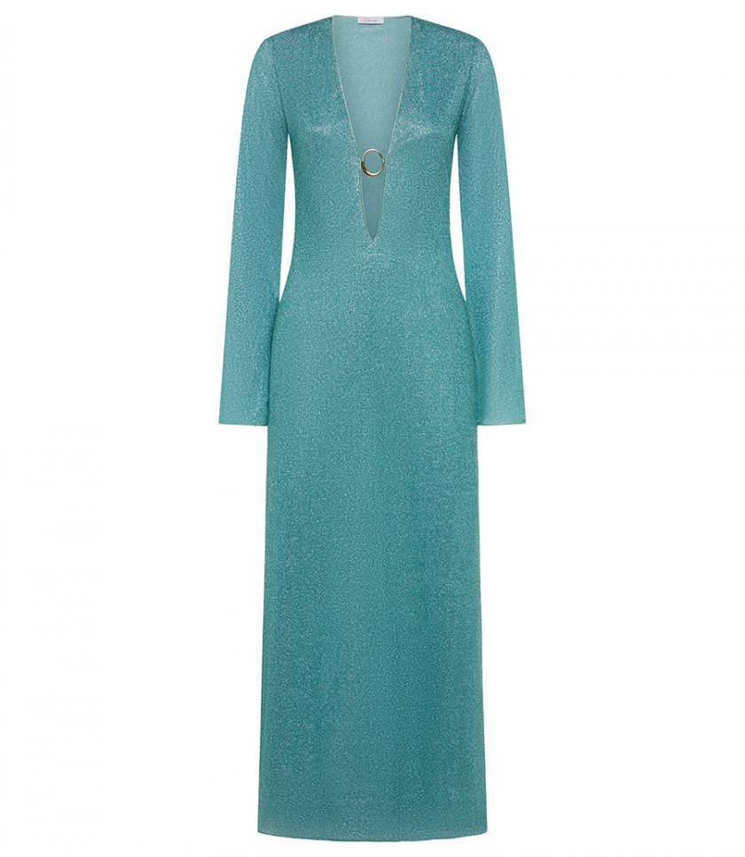 COVER-UPS - LUMIERE O-LONG KAFTAN