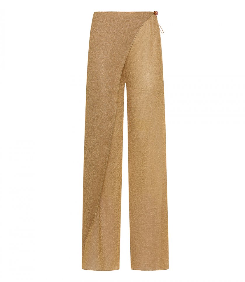 LUMIERE BEADS PAREO PANTS