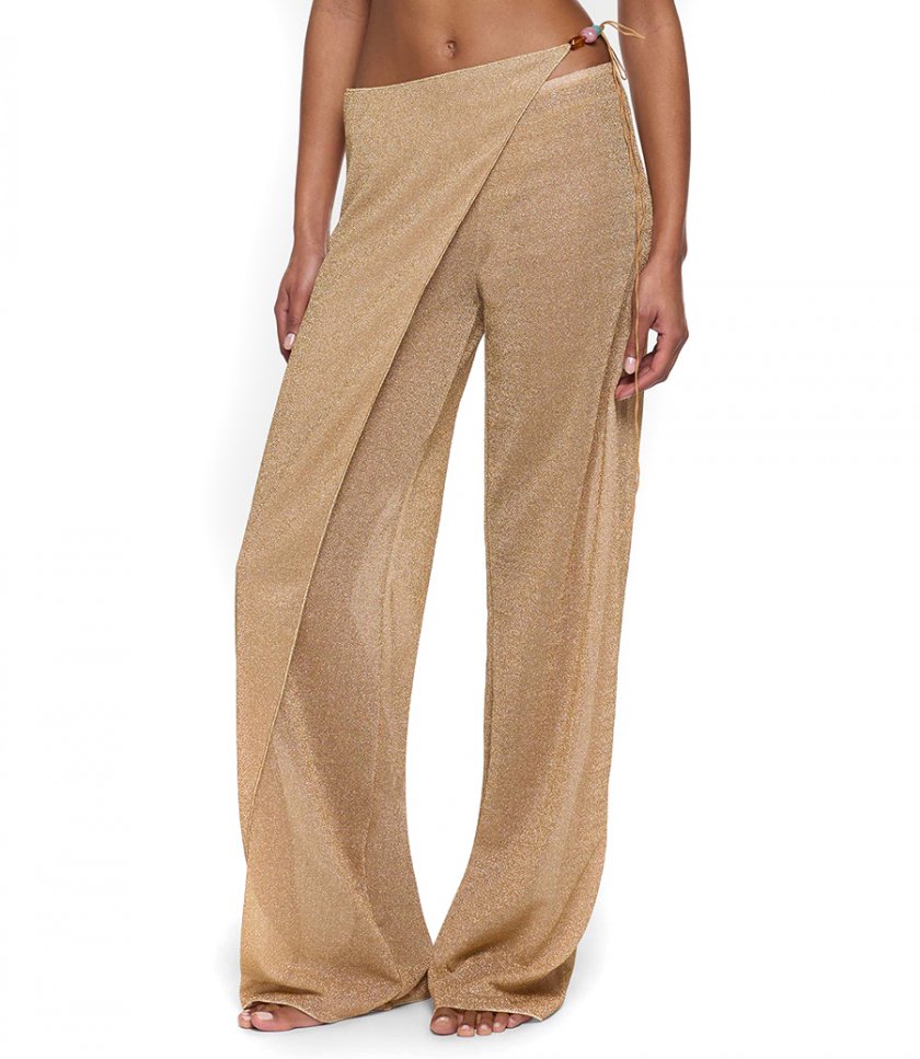 LUMIERE BEADS PAREO PANTS