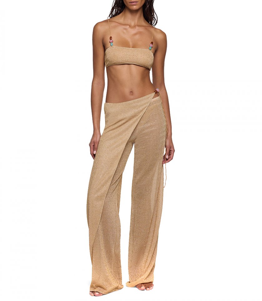 LUMIERE BEADS PAREO PANTS