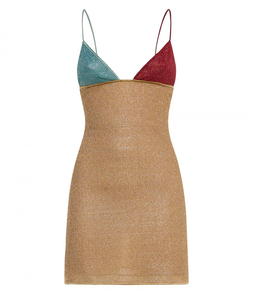 LUMIERE COLORE SHORT DRESS