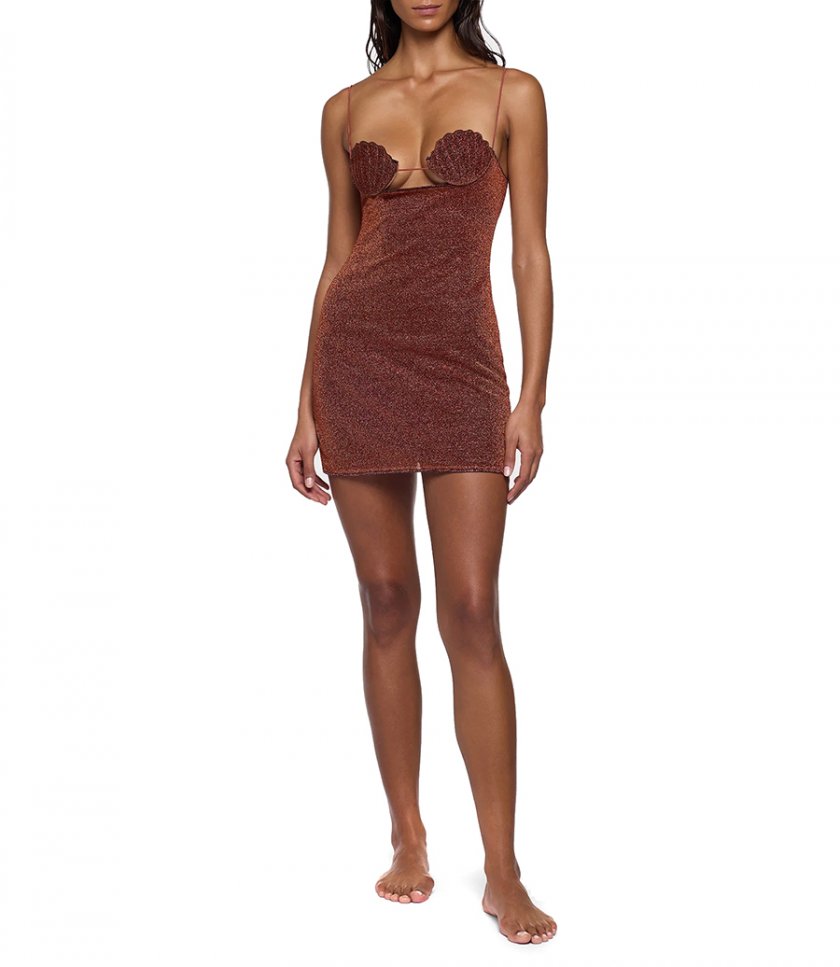 LUMIERE SHELL DRESS